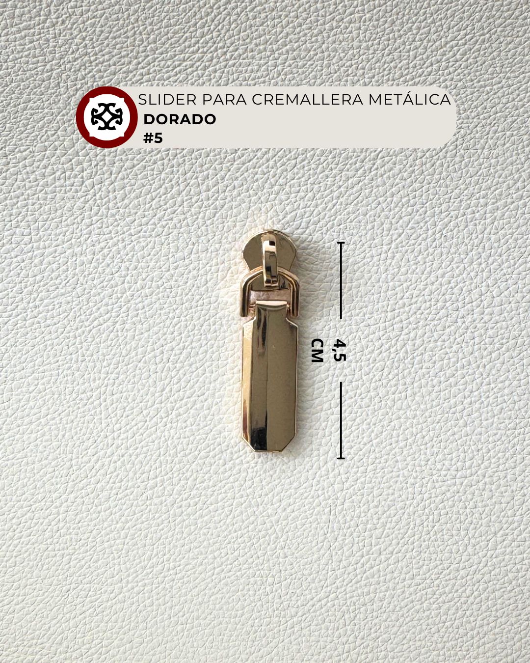 Slider #5 metalica-dorado