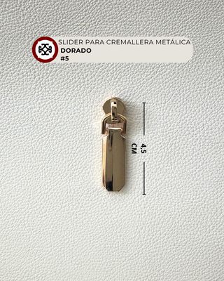 Slider #5 metalica-dorado