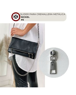 Slider #5 metalica - niquel