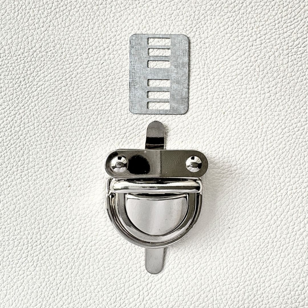 Broche Sapo 32*32 niquel precio x unidad