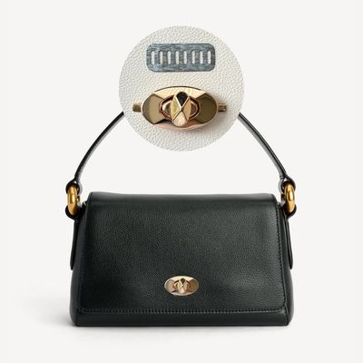 Broche torniquete 36.5 * 21mm - Dorado