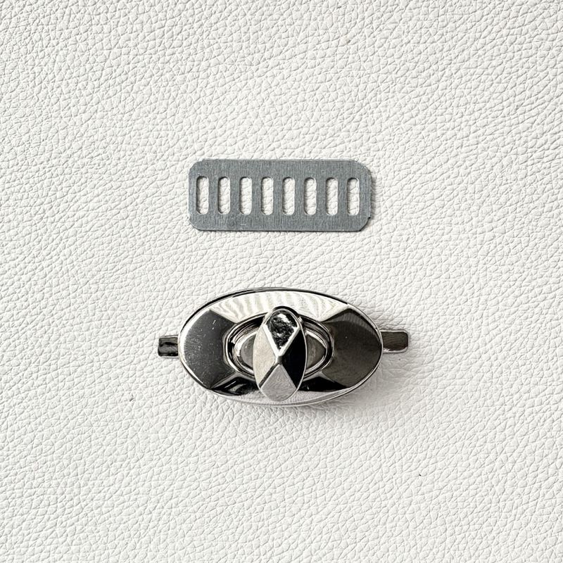 Broche Torniquete 36.5 * 21mm- Niquel