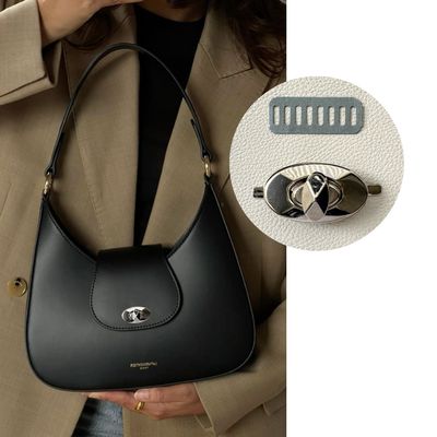 Broche Torniquete 36.5 * 21mm- Niquel