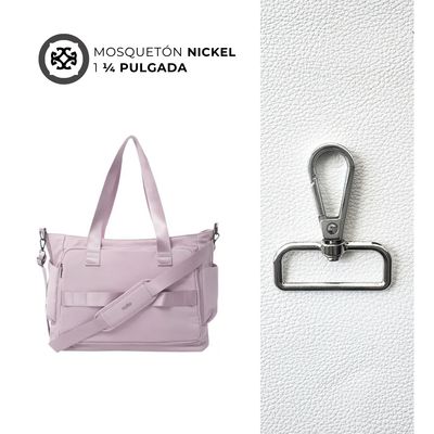 Mosqueton niquel 1 pulgada 1/4  (3,2 cm) - precio x unidad