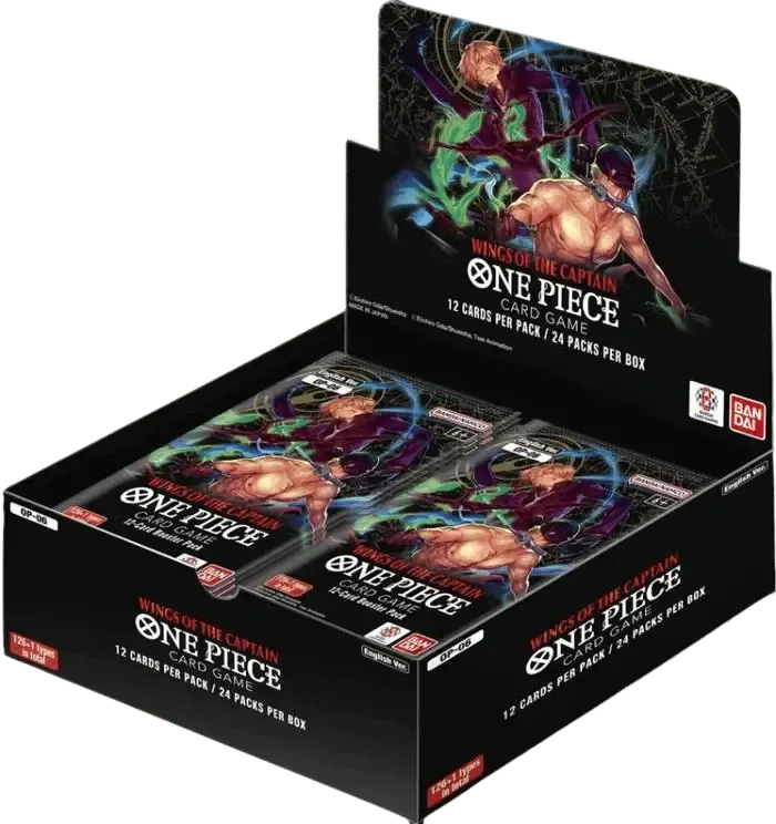 One Piece Card Game - OP06 - Wings of the Captain - Display - English