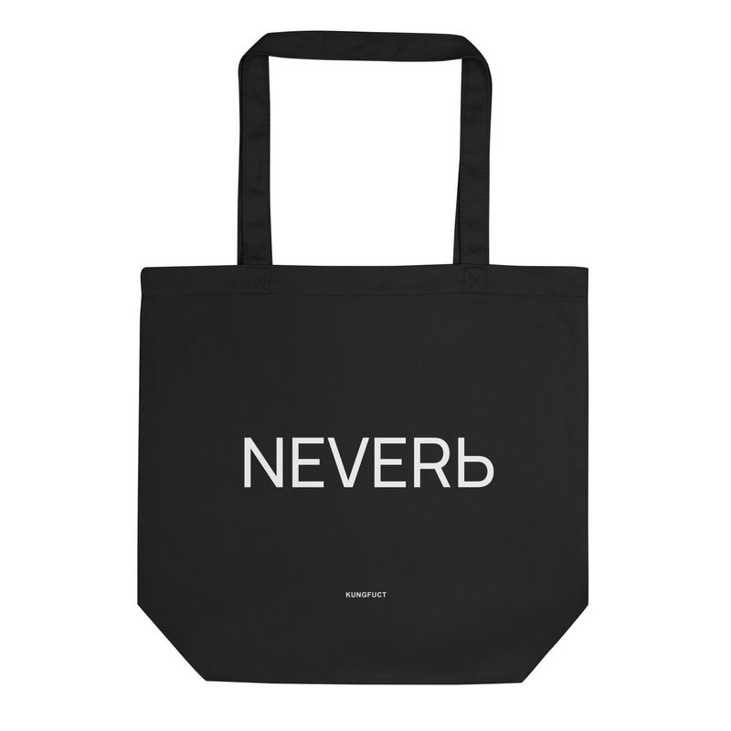 NEVERЬ. Eco Tote Bag