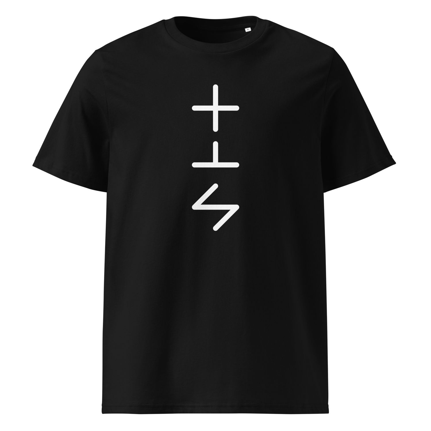 45 ГРАДУСОВ. Unisex organic cotton t-shirt