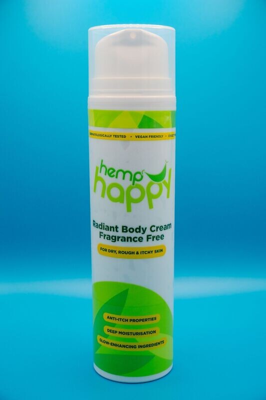 Fragrance Free Radiant Body Cream