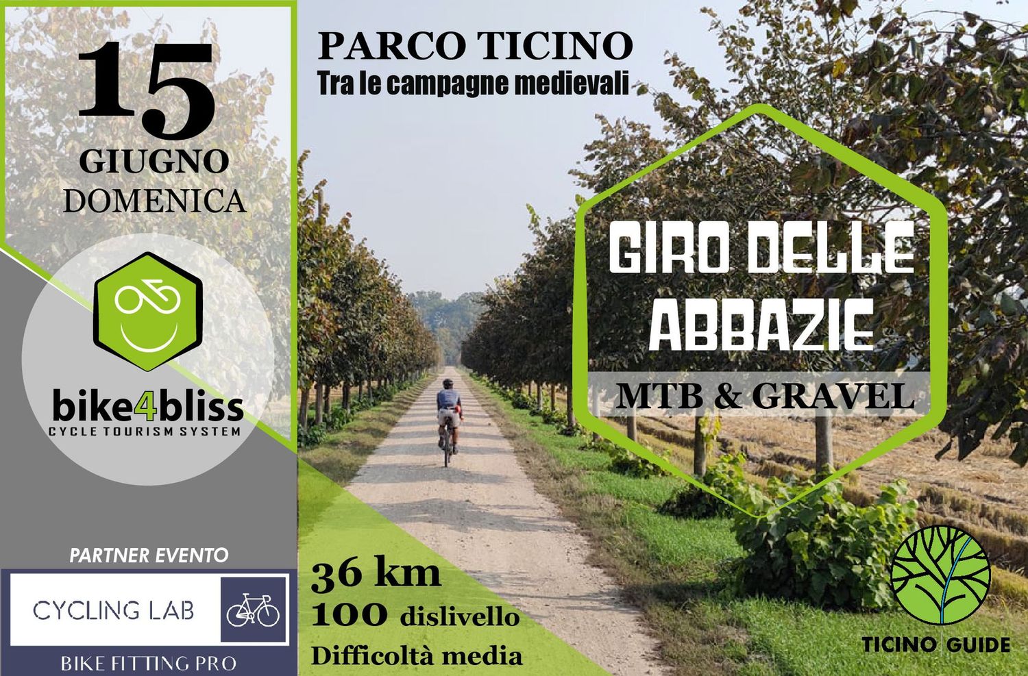 GIRO DELLE ABBAZIE - 15 Giugno