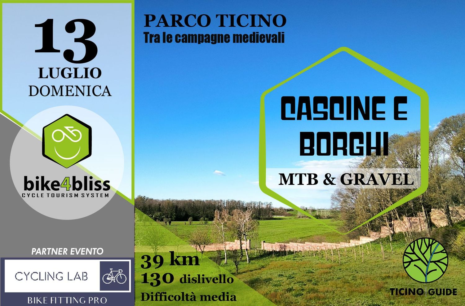 CASCINE E BORGHI - 13 Luglio