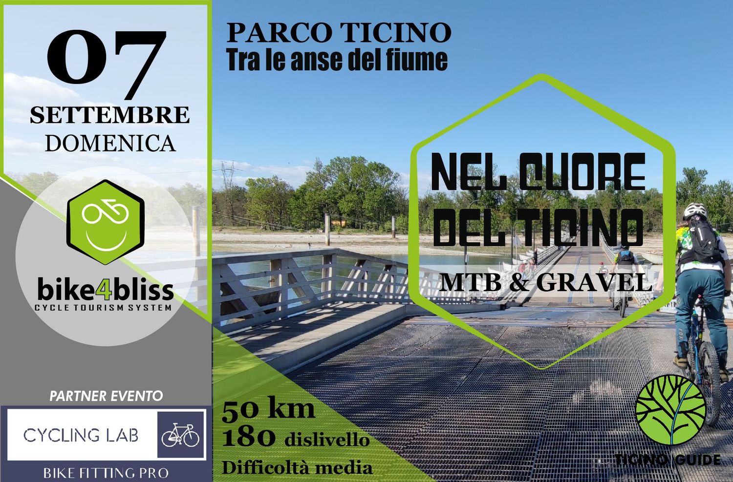 NEL CUORE DEL TICINO - 07 Settembre