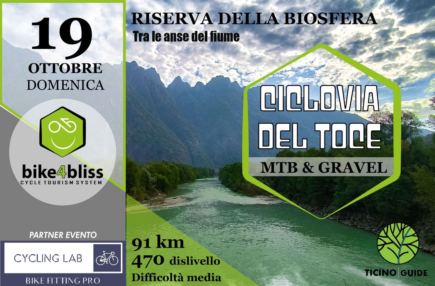 CICLOVIA DEL TOCE - 19 Ottobre
