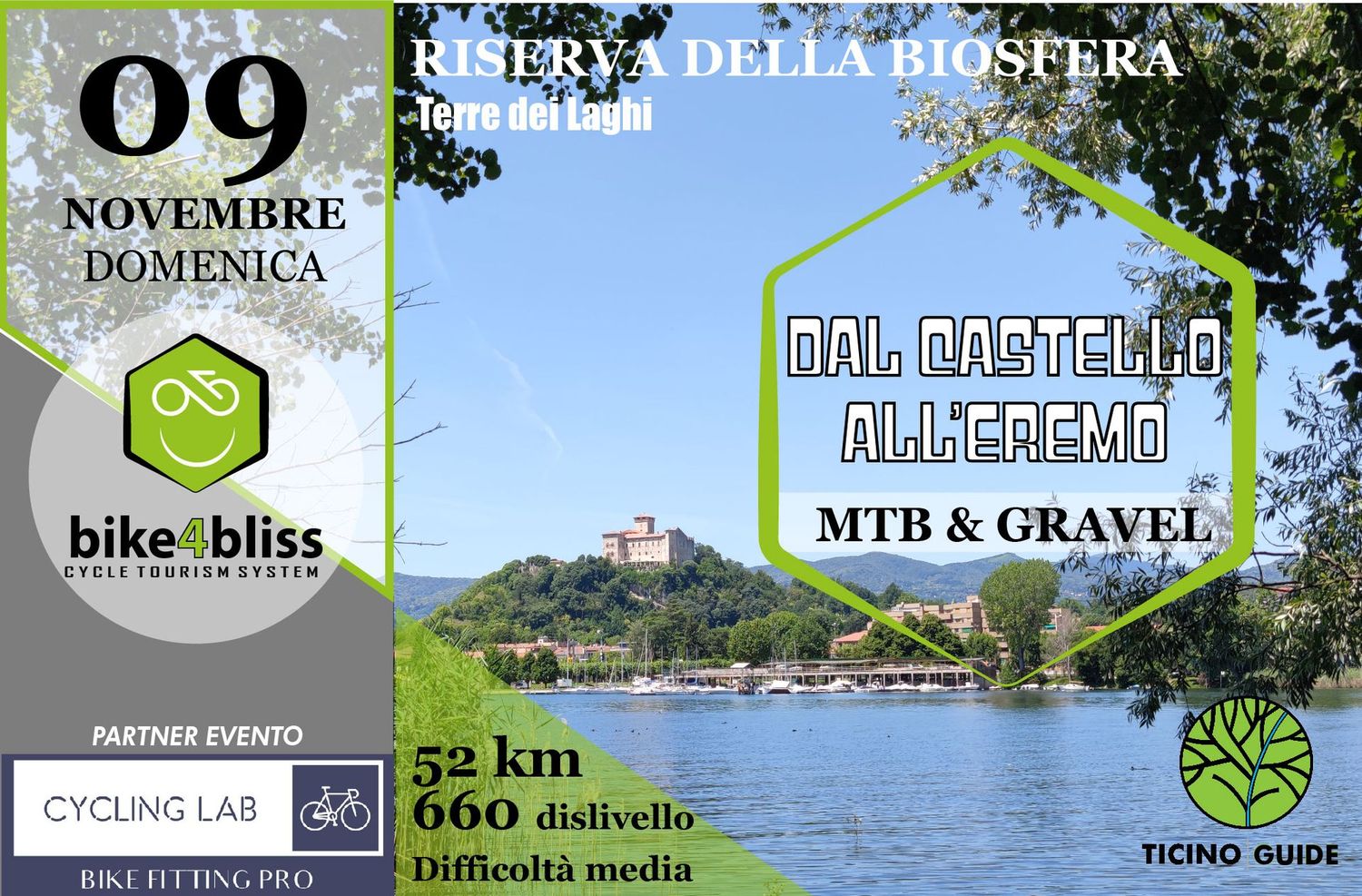 DAL CASTELLO ALL'EREMO - 09 Novembre