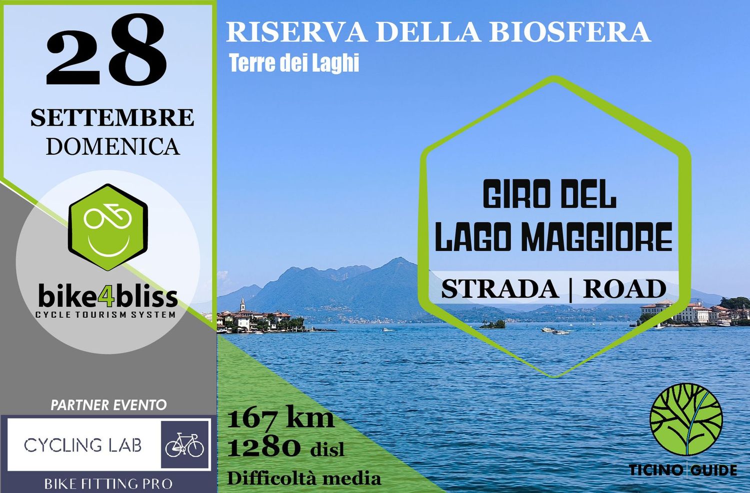 GIRO DEL LAGO MAGGIORE - 28 Settembre