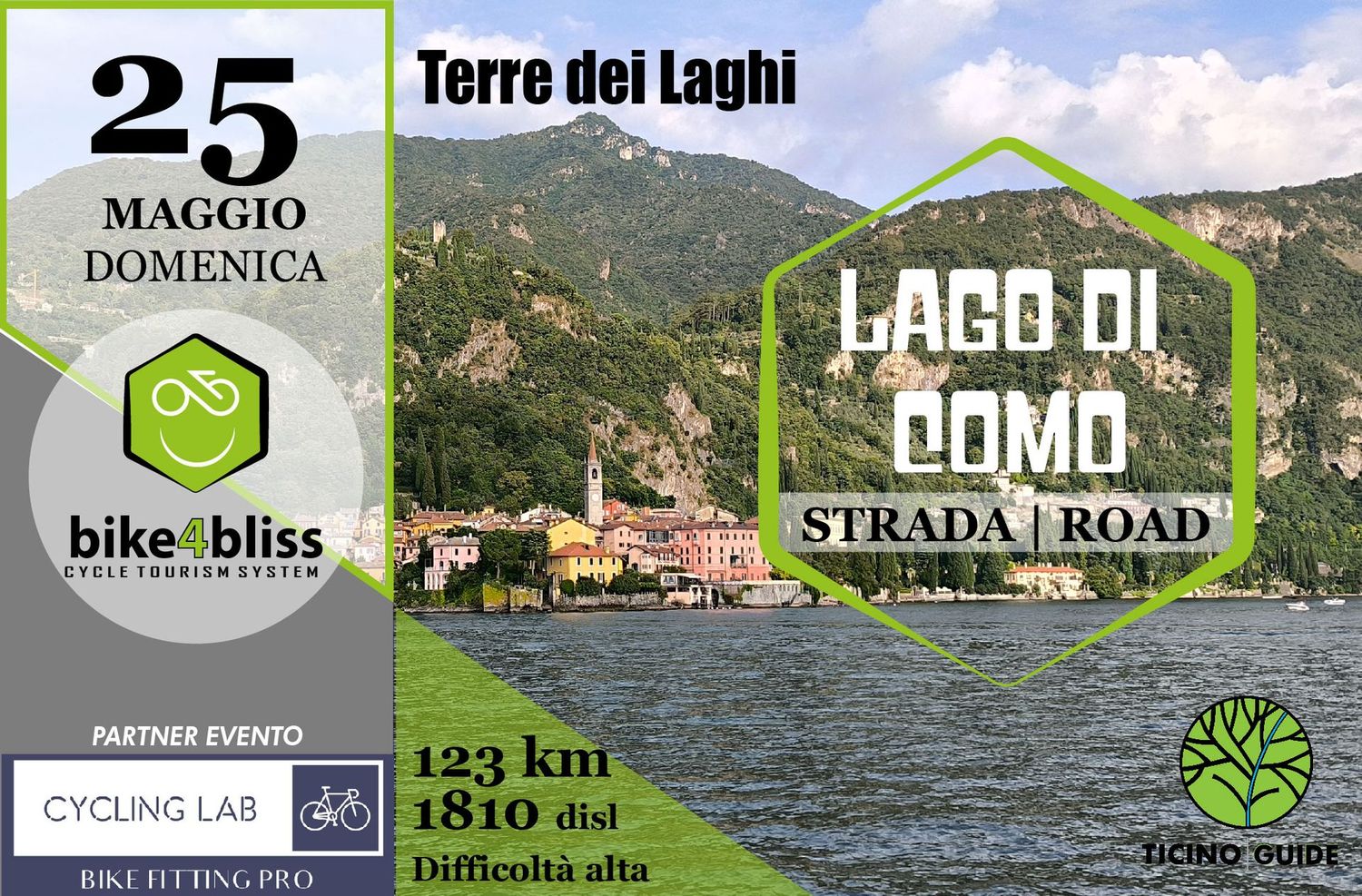 LAGO DI COMO- 25 Maggio