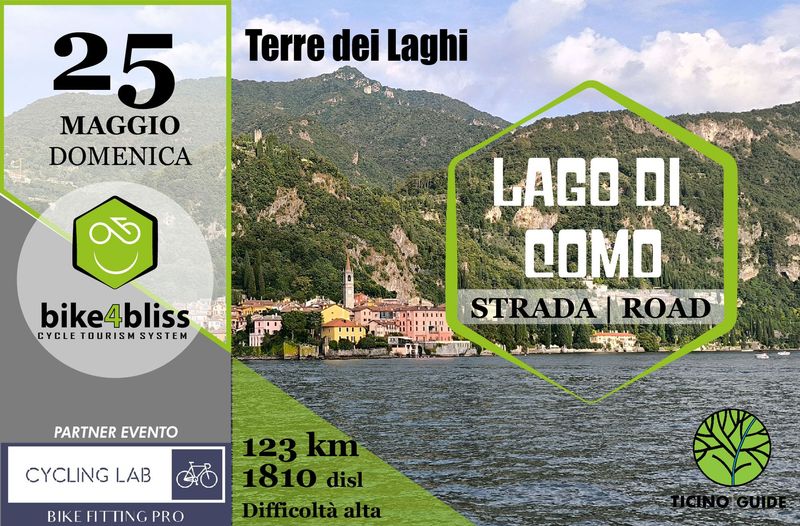 LAGO DI COMO- 25 Maggio