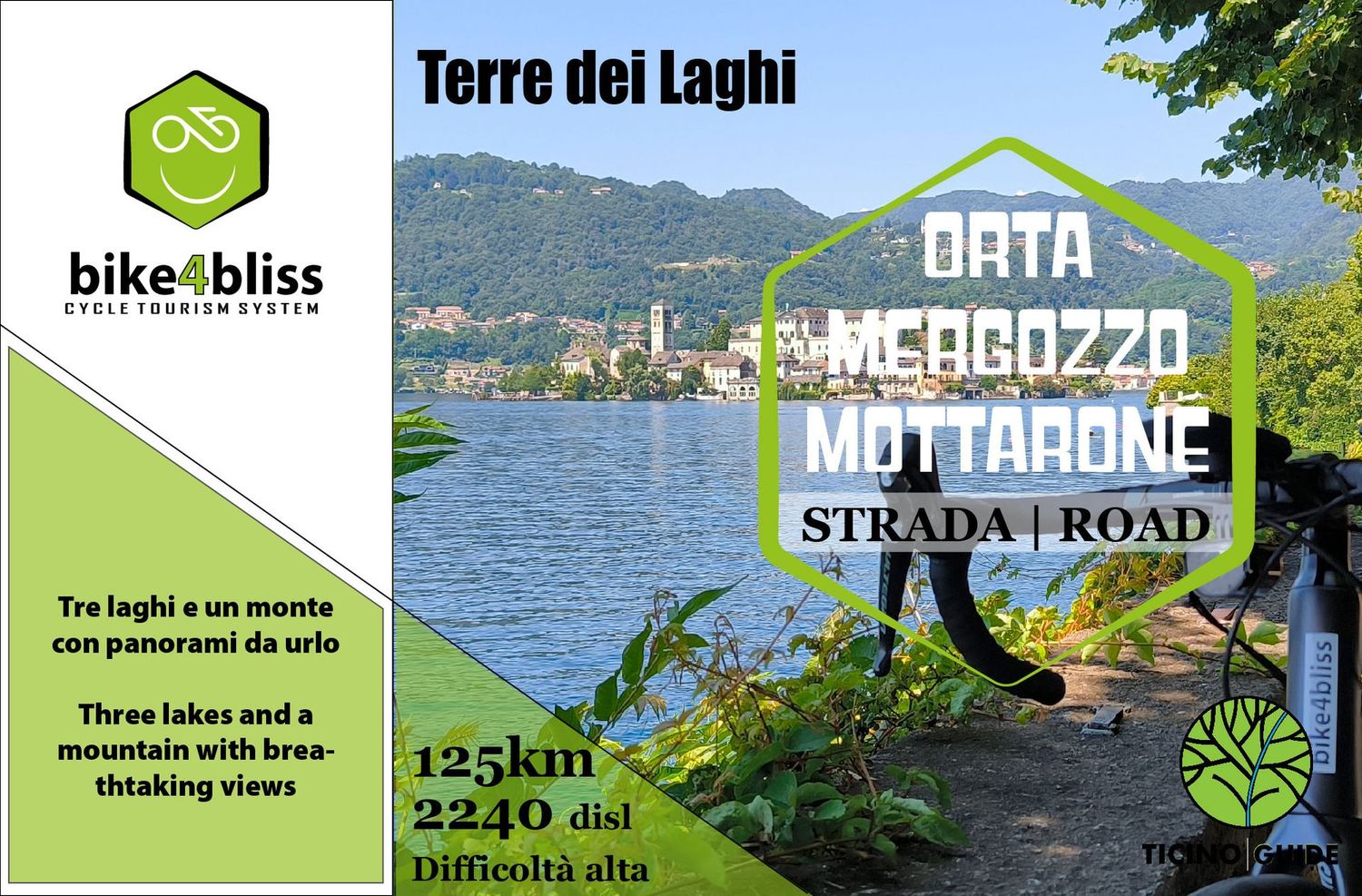 ORTA - MERGOZZO - MOTTARONE
