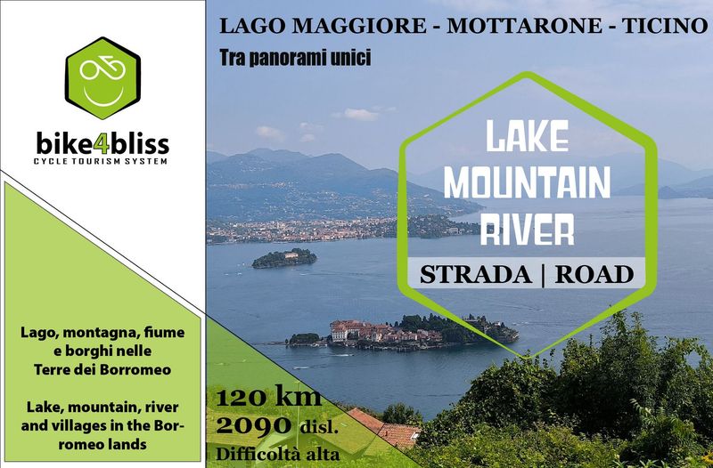 LAKE - MOUNTAIN - RIVER