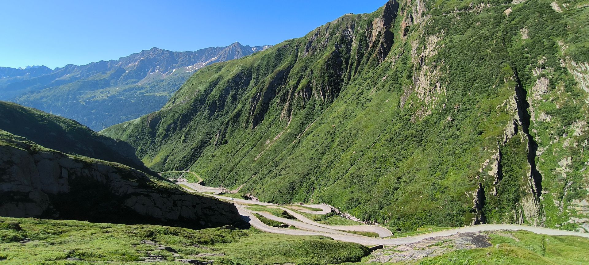 I 3 PASSI SVIZZERI: S.GOTTARDO - FURKA - NOVENA