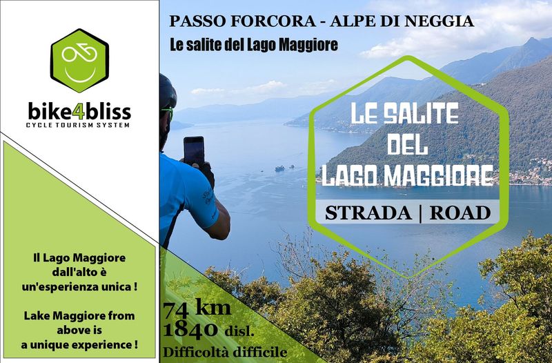 Le salite del Lago Maggiore tra Italia e Svizzera