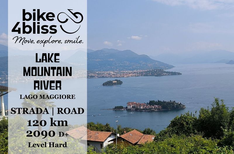 LAKE - MOUNTAIN - RIVER