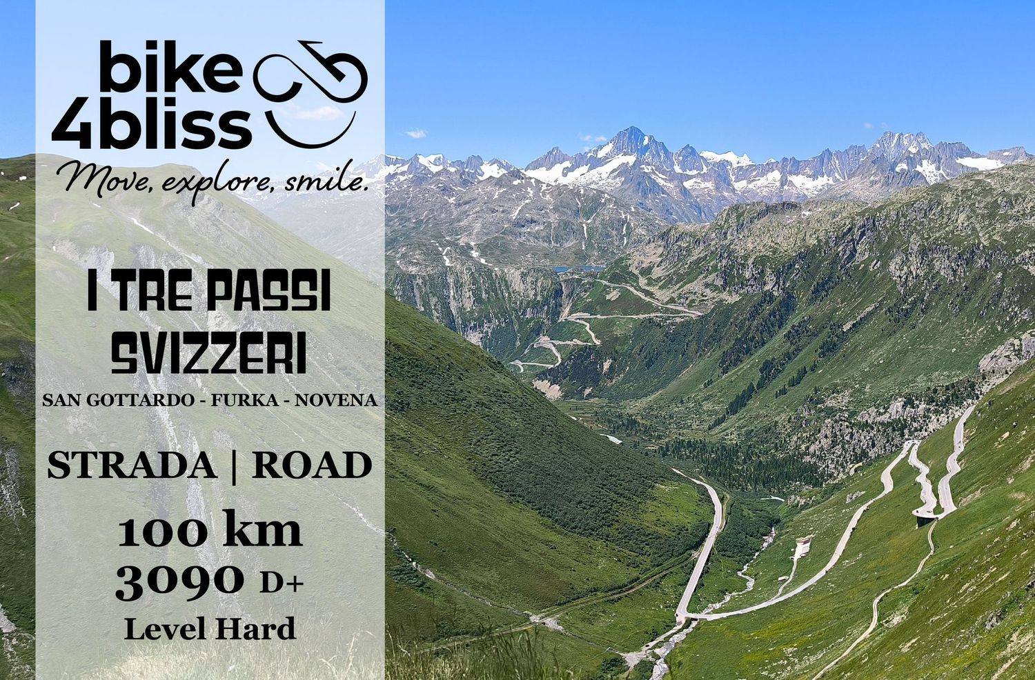 I 3 PASSI SVIZZERI: S.GOTTARDO - FURKA - NOVENA
