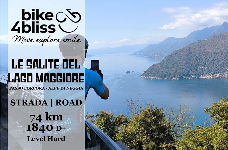 Le salite del Lago Maggiore tra Italia e Svizzera