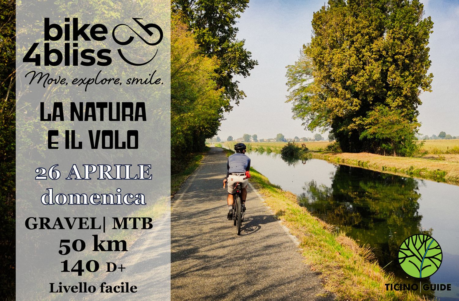 LA NATURA E IL VOLO - 26 Aprile 2026