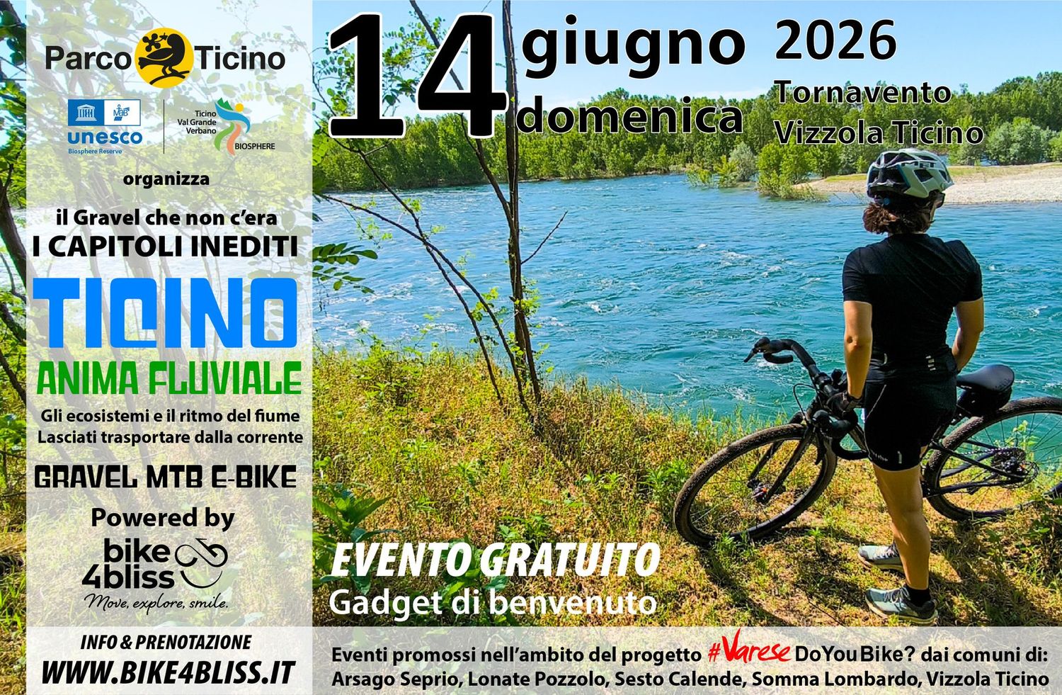 ANIMA FLUVIALE - Domenica 14 giugno