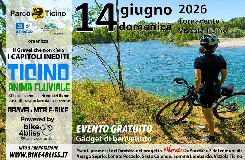 ANIMA FLUVIALE - Domenica 14 giugno