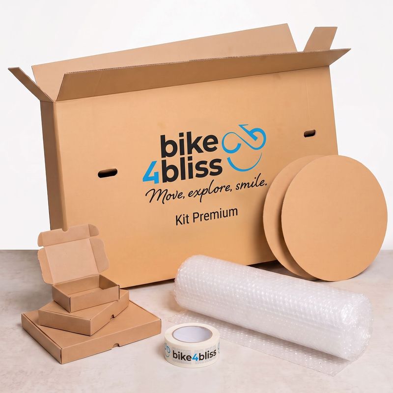 BIKE-LINK Kit Premium per spedizione e trasporto di biciclette