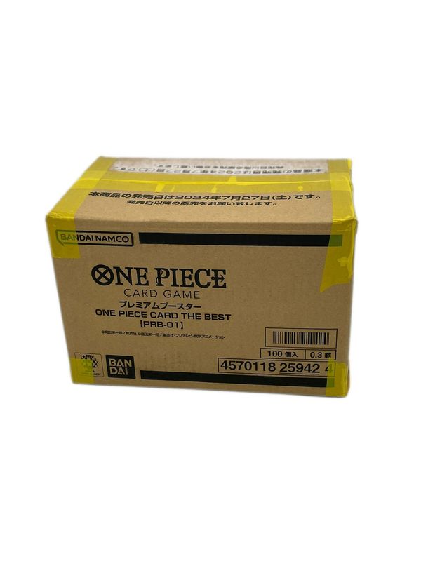 One Piece Card Game - PRB-01 [JP] - The Best - "Sealed Case"