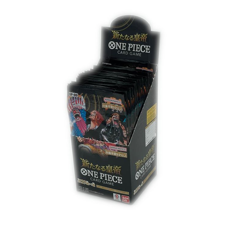 One Piece Card Game - OP-09 The Four Emperors [JP] - Booster Display