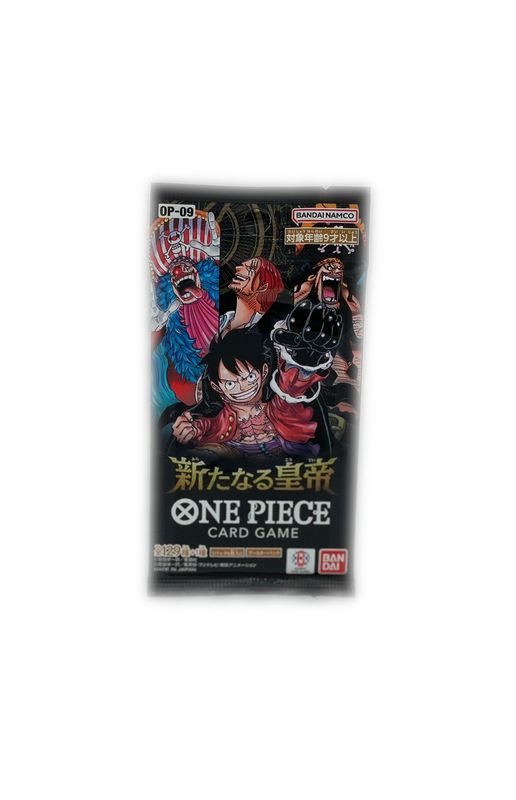 One Piece Card Game - OP-09 The Four Emperors [JP] - Einzel Booster