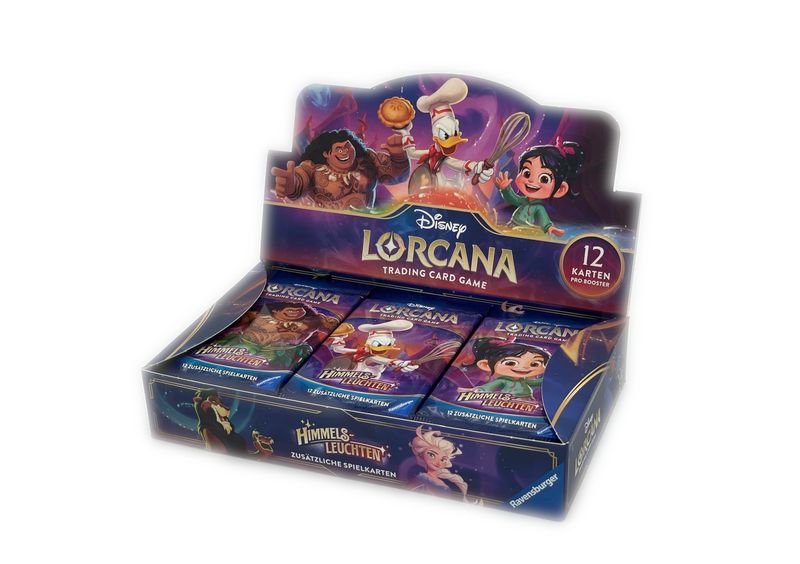 Lorcana Himmelsleuchten [GER] - Booster Display
