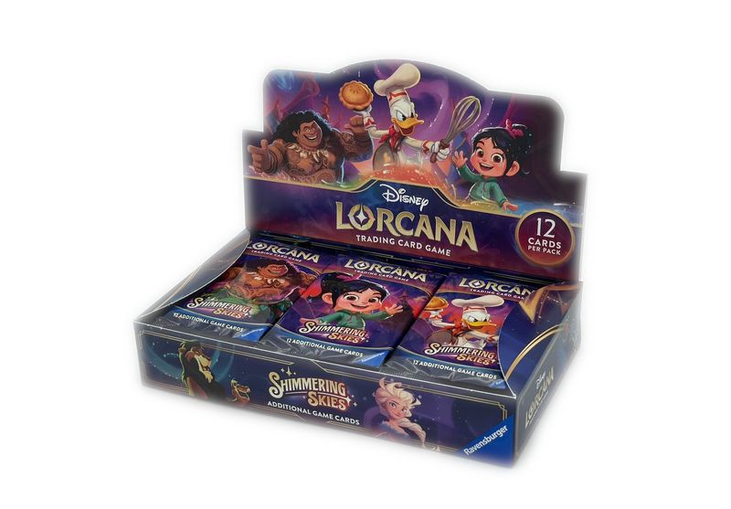 Lorcana Shimmering Skies [ENG] - Booster Display