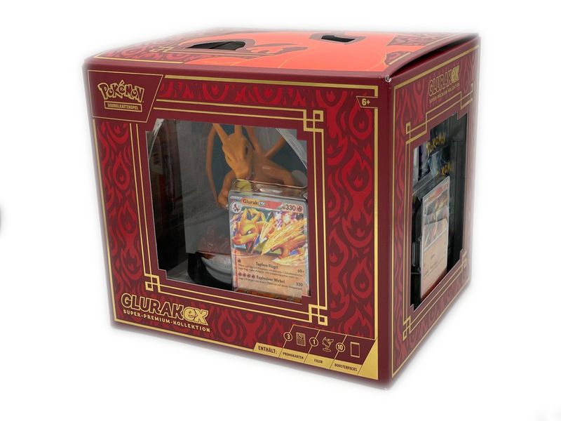 Pokémon Glurak EX Super Premium Kollektion - [GER]