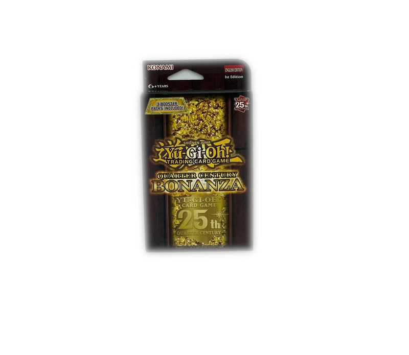 Quarter Century Bonanza 3 Booster Pack Tuckbox [ENG] - 1st Edition