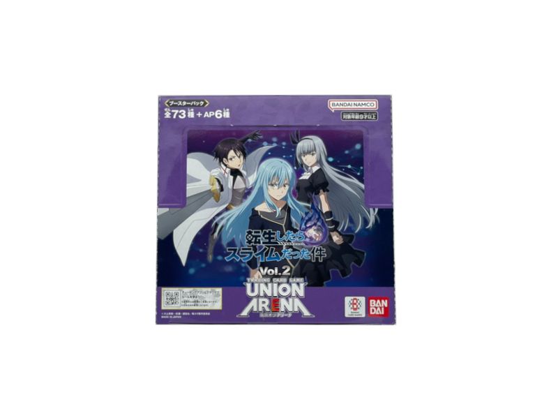 Union Arena - That Time i got reincarnated as a slime vol 2 - [JP] - Booster Display