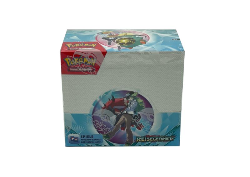 Pokémon Karmesin & Purpur Reisegefährten Booster Display [GER]