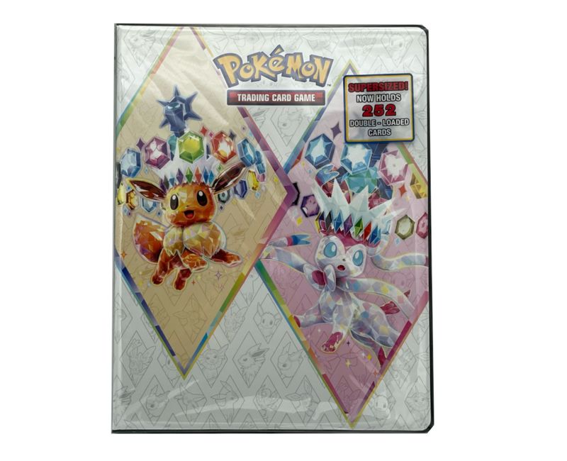 Ultra Pro - Pokémon Karmesin & Purpur Prismatische Entwicklung -  Album 9 Pocket