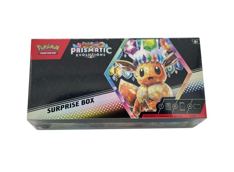 Pokémon Scarlet & Violet - Prismatic Evolutions Surprise Box [ENG]