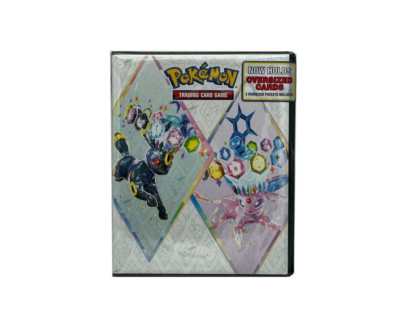 Ultra-Pro - Pokémon Album 4-pocket Prismatic Evolutions