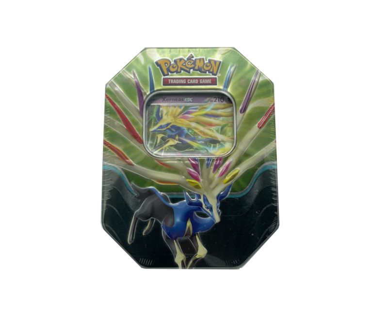 Pokémon Tin Box Xerneas EX Frühjahr 2025 [GER]