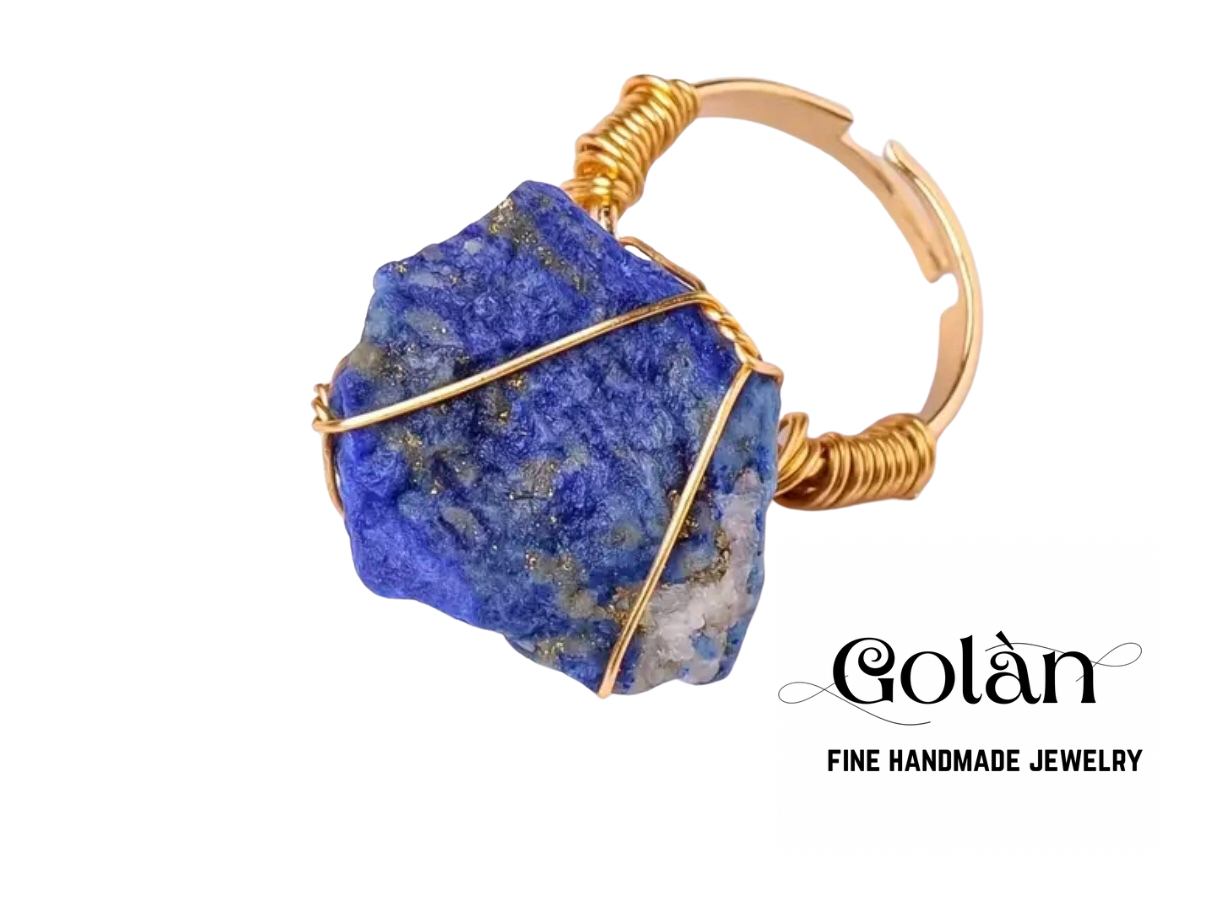 Inel cu lapis lazuli