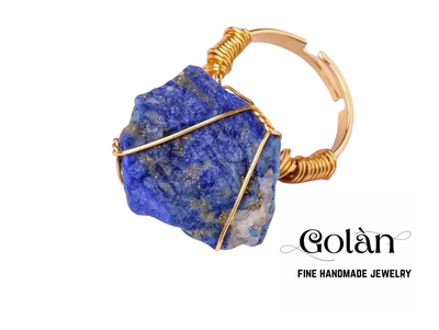 Inel cu lapis lazuli