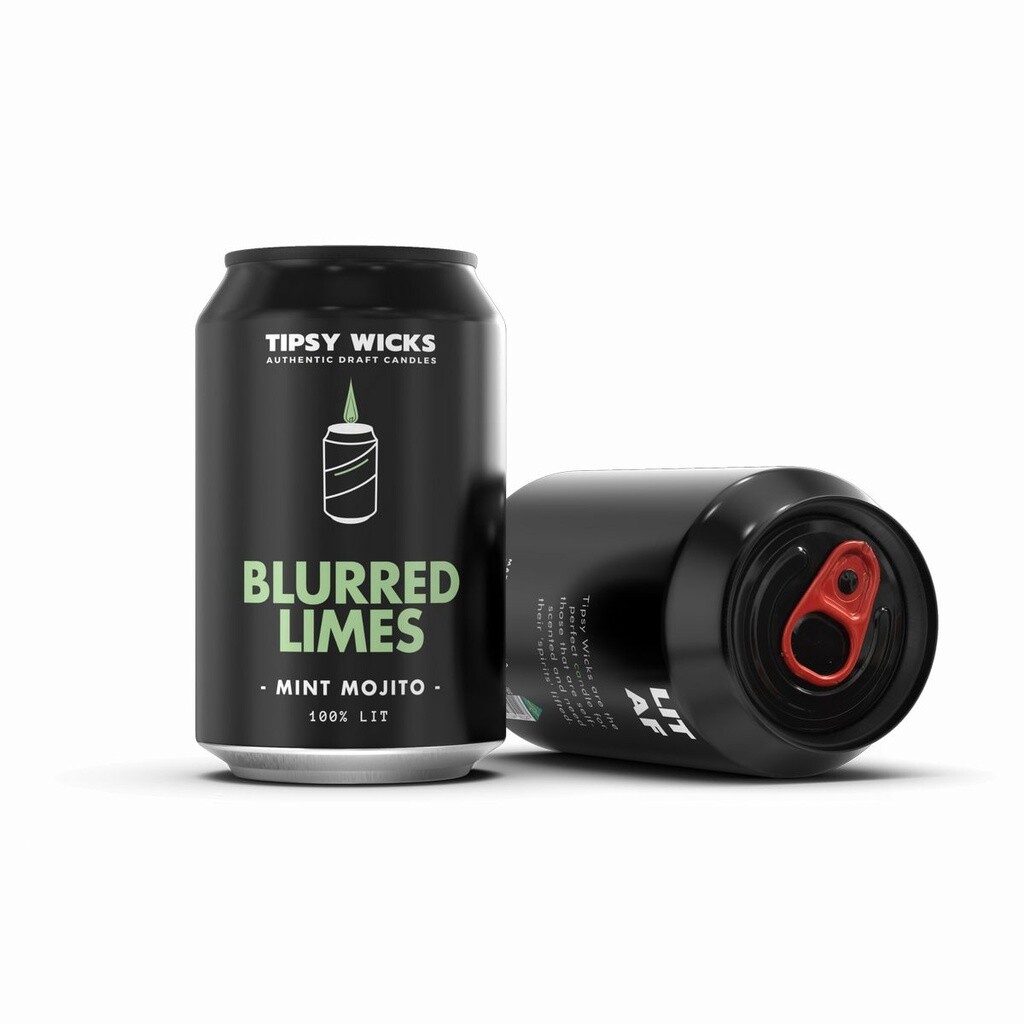 TIPSY WICKS - BLURRED LIMES