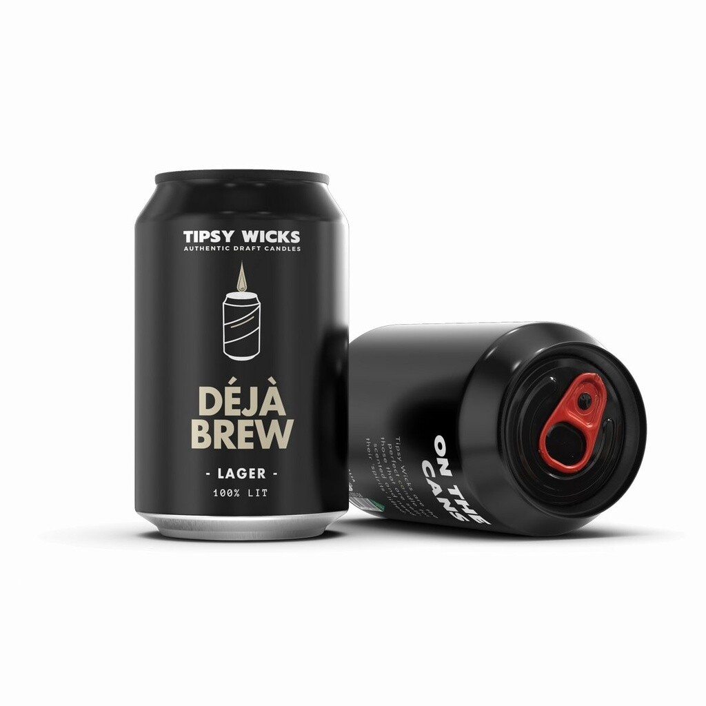 TIPSY WICKS - DEJA BREW