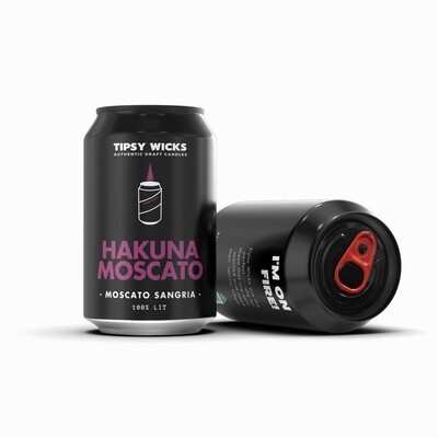 TIPSY WICKS - HAKUNA MOSCATO