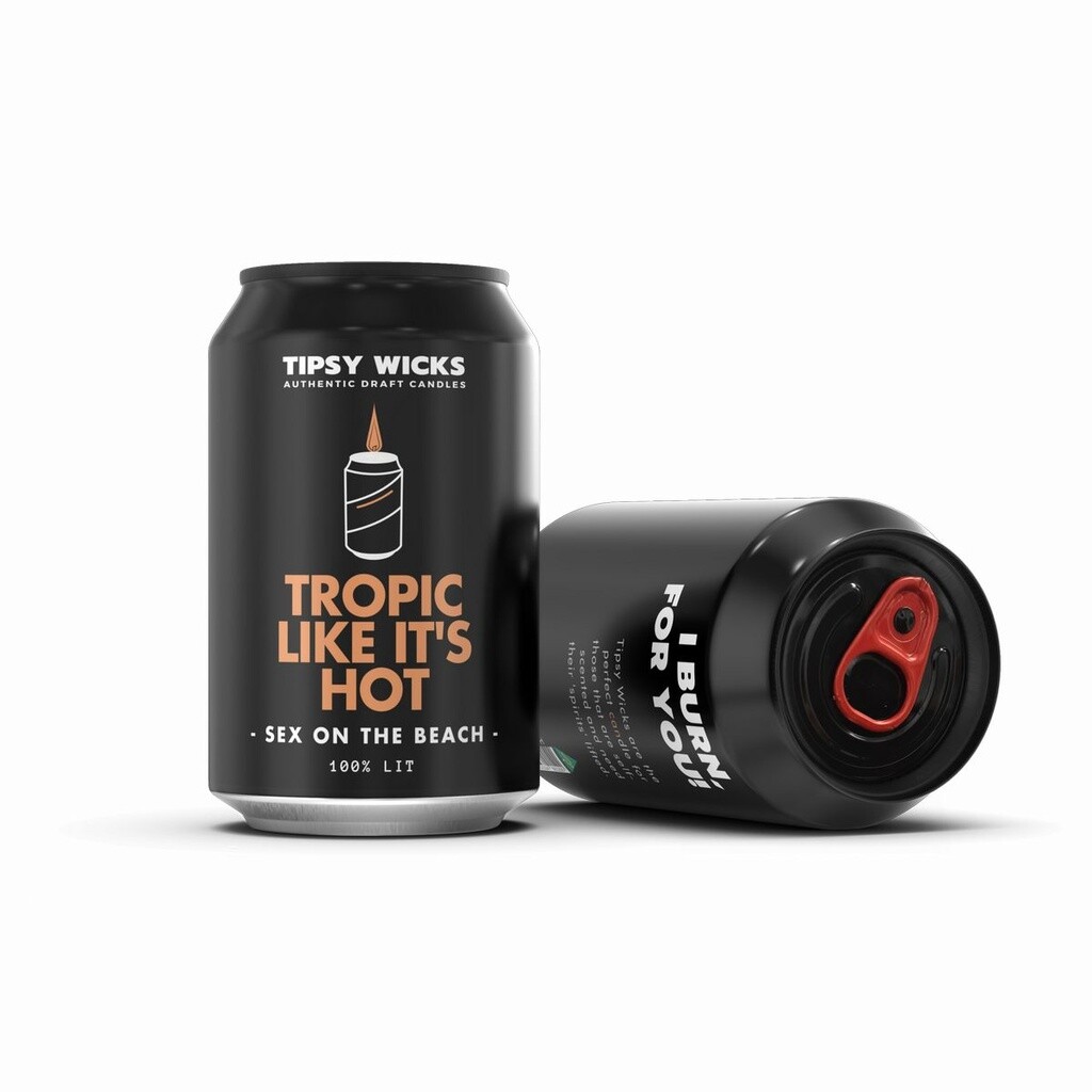 TIPSY WICKS - TROPIC LIKE IT&#39;S HOT
